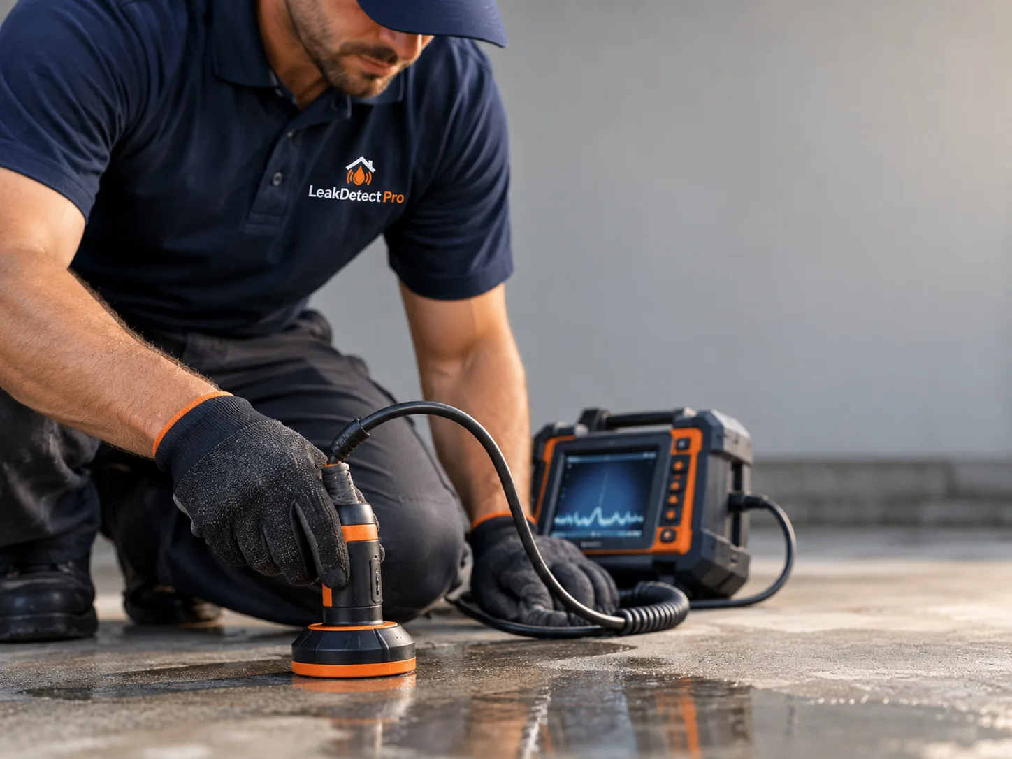 Detailed Leak Report in Newark, CA